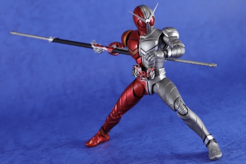 仮面ライダーW★ヒートメタル★仮面ライダーダブル★フィギュア★２０１０年★未開封 レビュー】掌動-XX 仮面ライダー2 仮面ライダーW ヒートメタル
