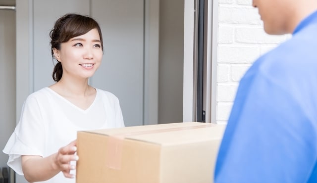 フィギュアを預ける場合