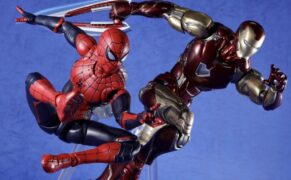マーベルヒーローのフィギュアレビュー