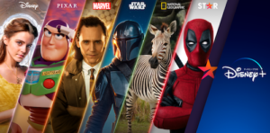 Disney+(ディズニープラス) 新ブランドSTARが追加!コンテンツ続々!!